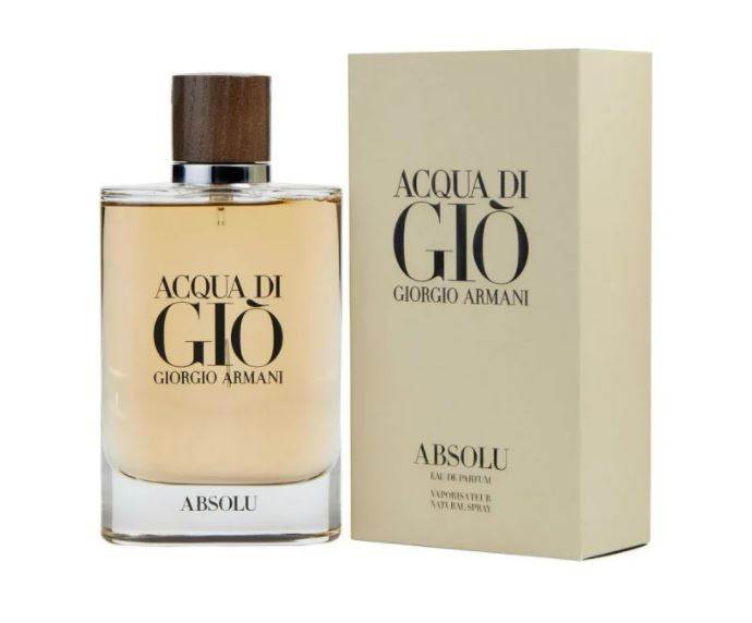 Giorgio Armani - Acqua di Gio Absolu