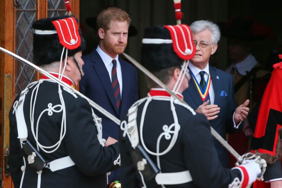 Princeza Ana navodno će biti na čelu britanske vojske umesto princa Harija.