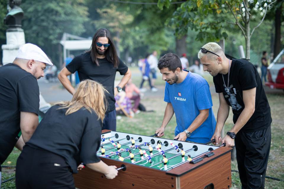 Burger festival na Kalemegdanu