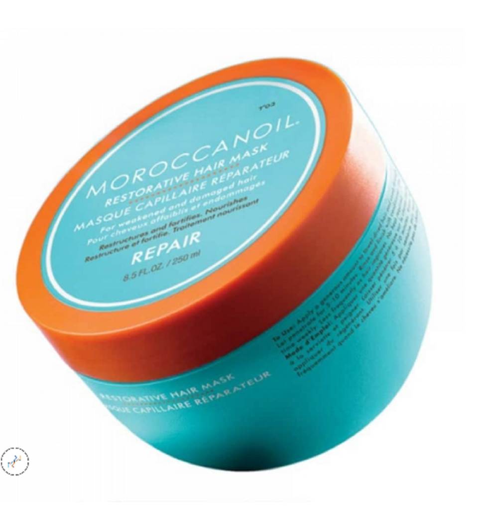 Moroccanoil maska duboko hrani kosu.