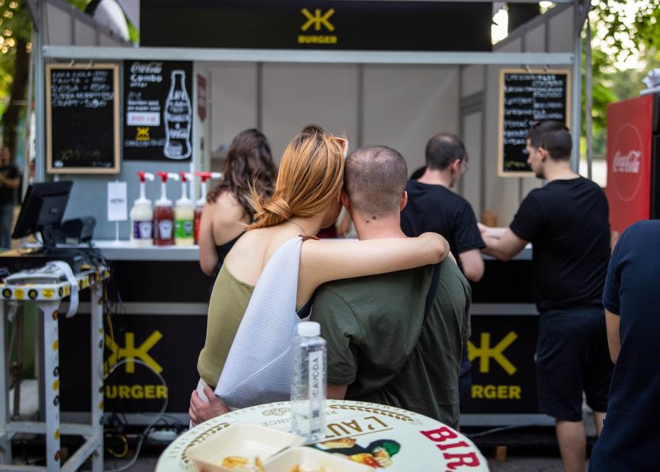 Otvoren drugi Burger festival na Kalemegdanu