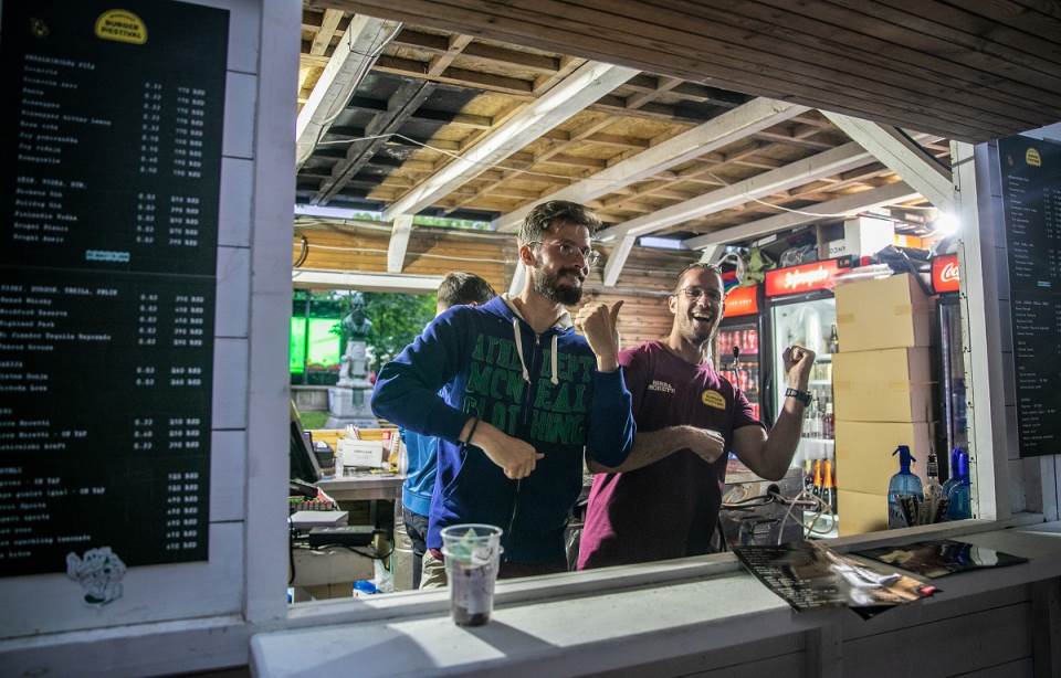 drugi dan burger festivala