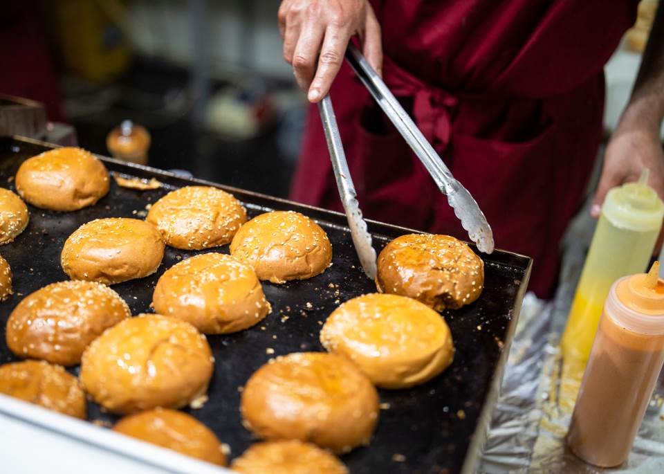 Program za utorak na Burger festival na Kalemegdanu