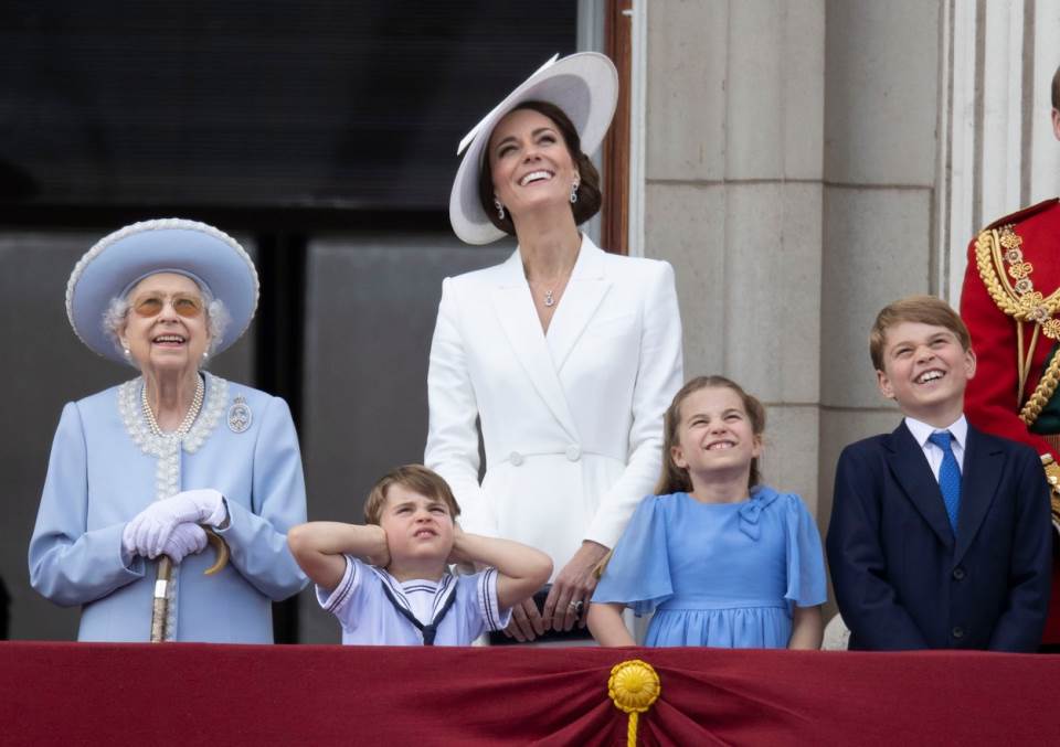 princ luis na jubileju kraljice elizabete