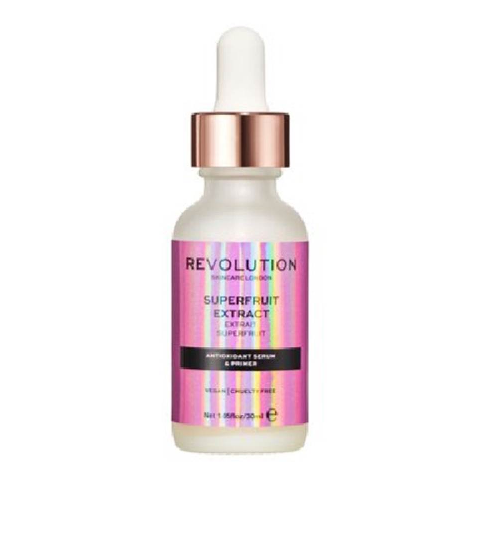 Revolution skincare superfruit extract voćni serum za lice.