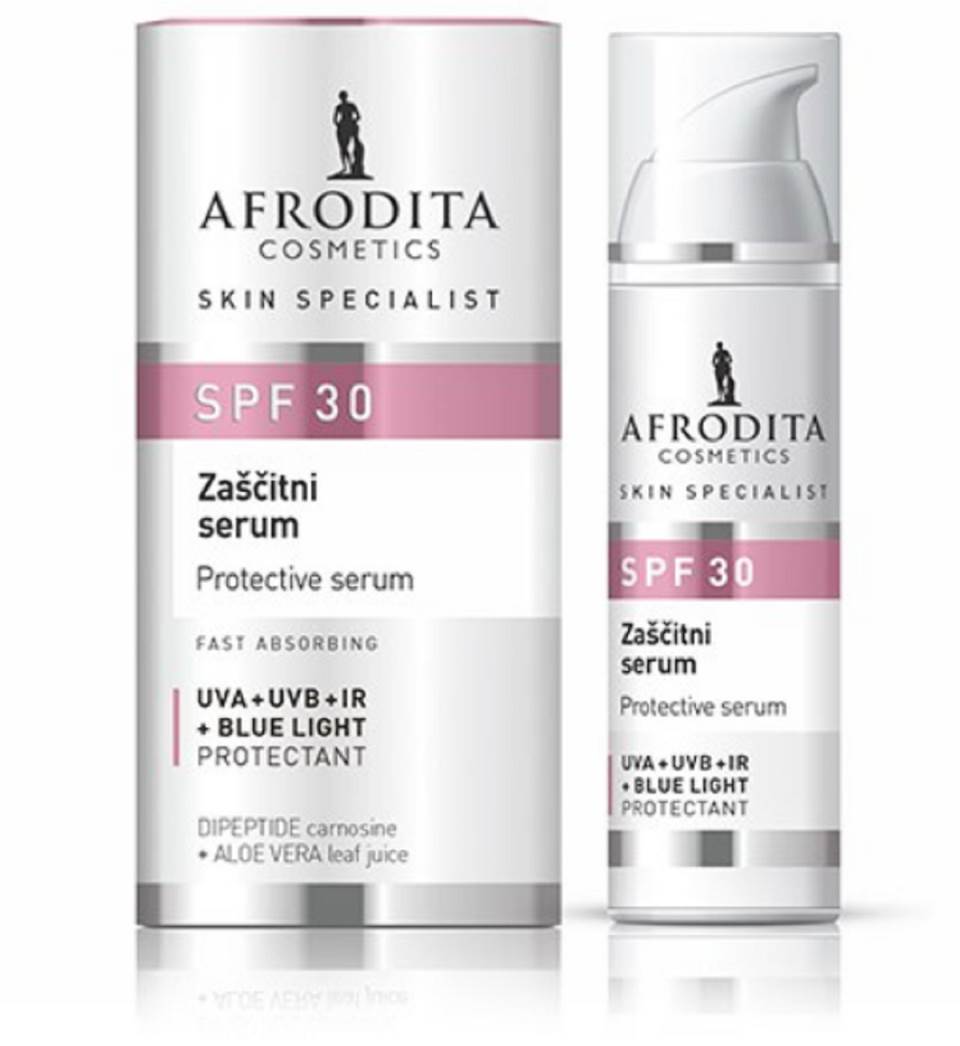 Afrodita serum sa spfom.