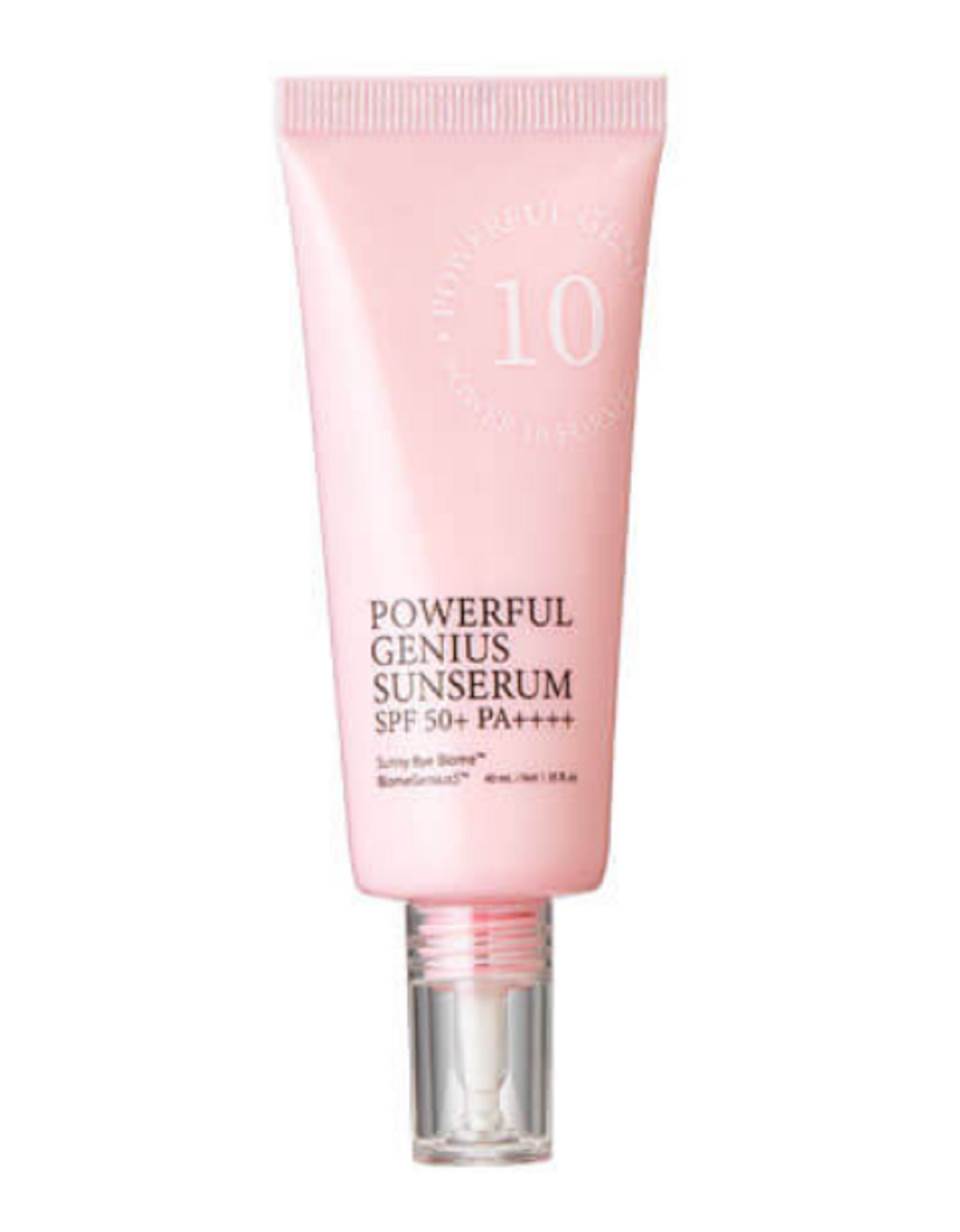 It’S SKIN Powerful Genius serum sa spfom 50.