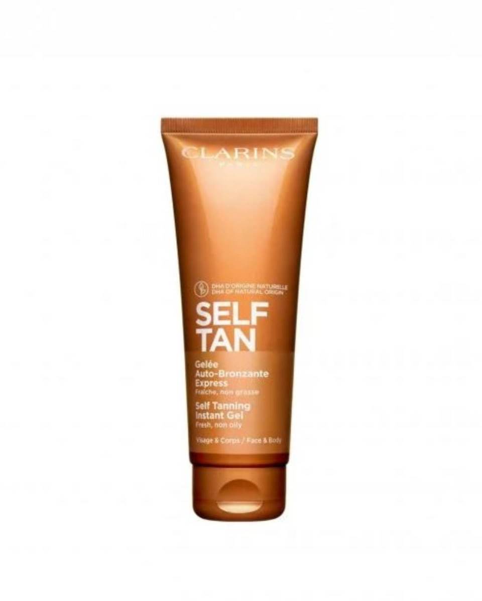 Clarins Sef Tanning Instant Gel