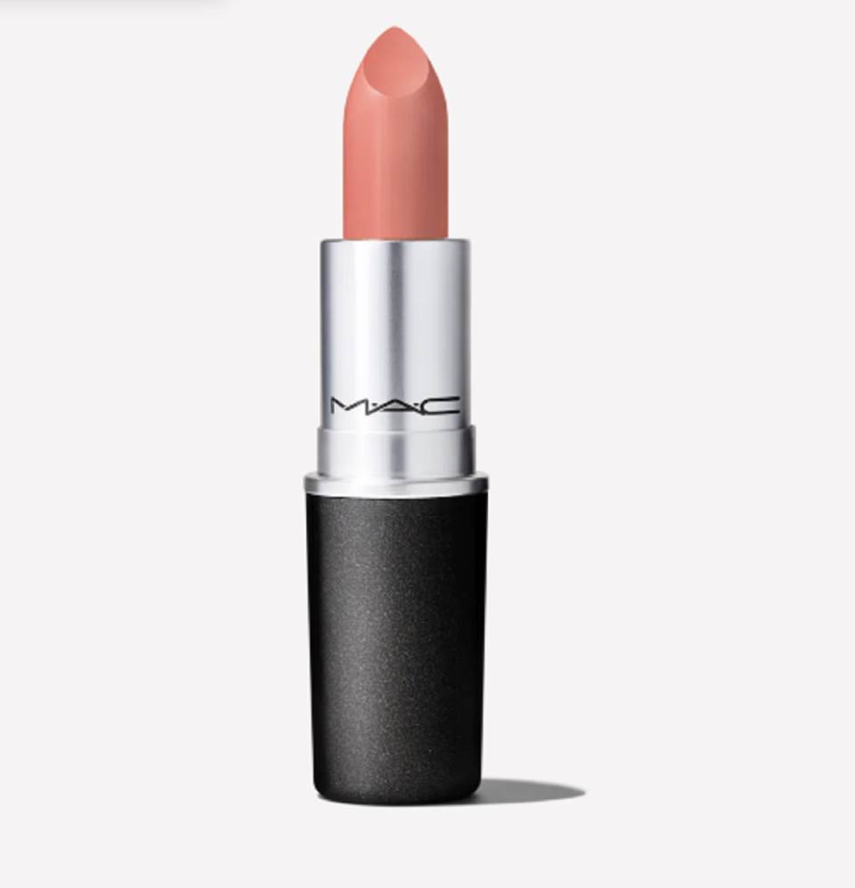 MAC Satin Lipstick.