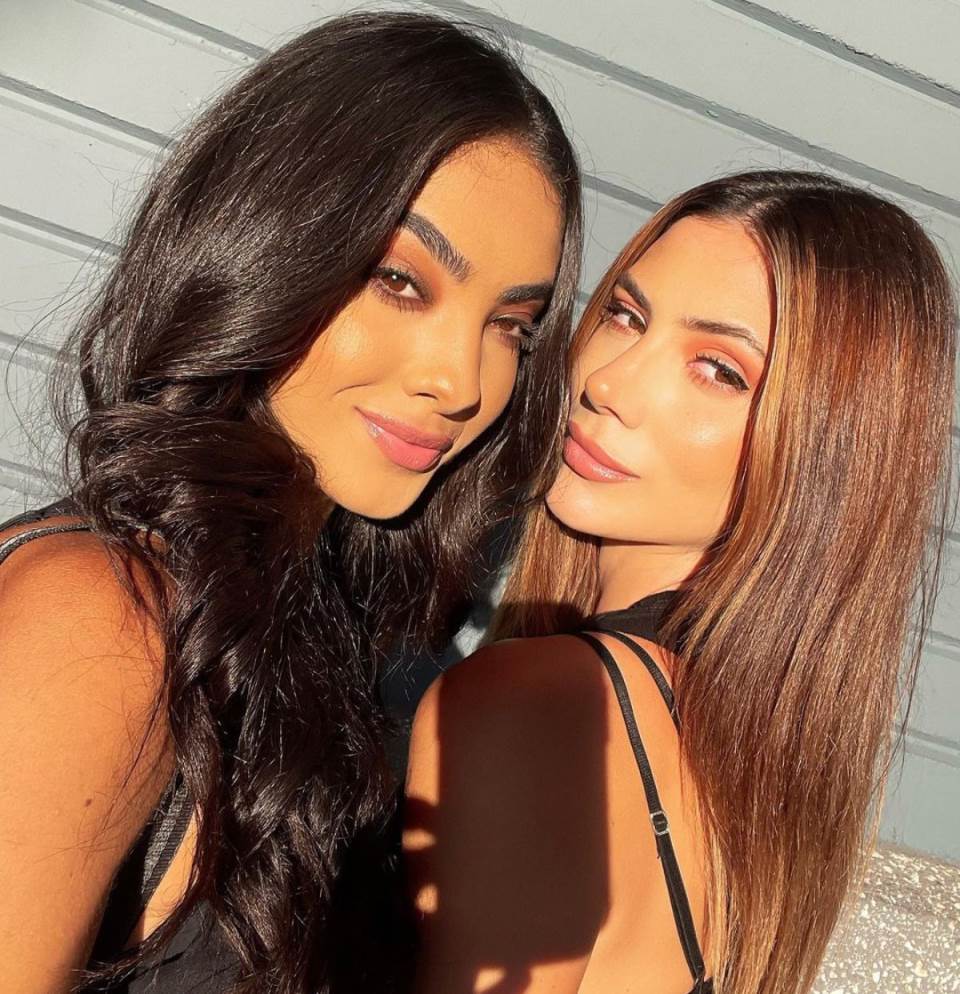Marijana Varela, nekadašnja Mis Argentine i Fabiola Valentin, Mis Portorika krile su vezu od svih.