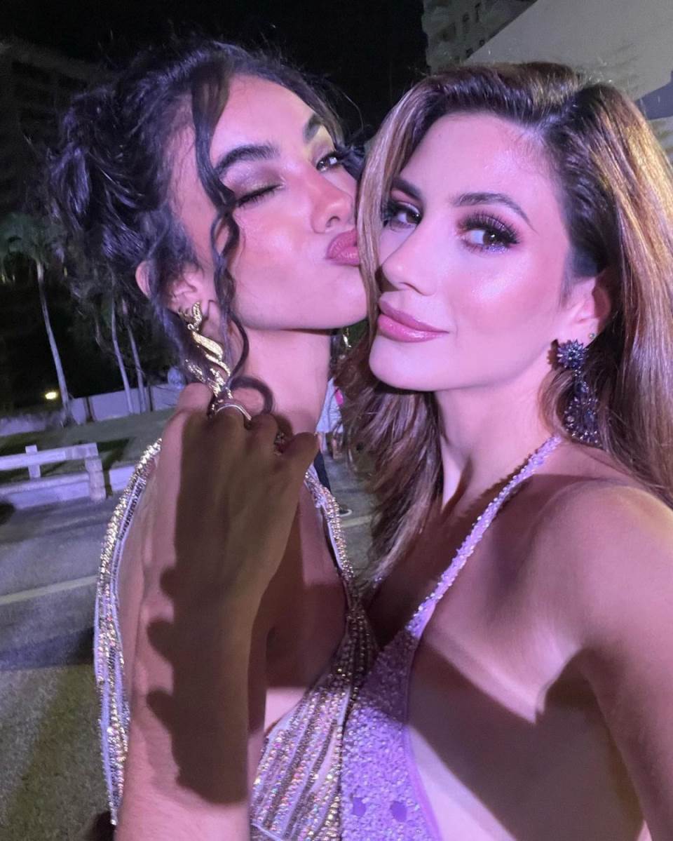 Marijana Varela, Mis Argentine i Fabiola Valentin, Mis Portorika
