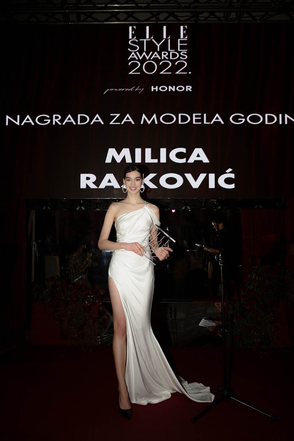 NAGRADA ZA MODELA GODINE - MILICA RAJKOVIĆ