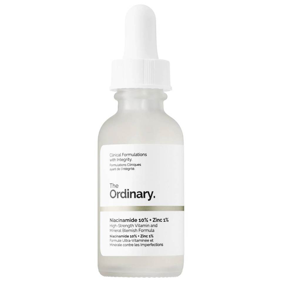 The Ordinary Niacinamide 10% + Zinc 1%