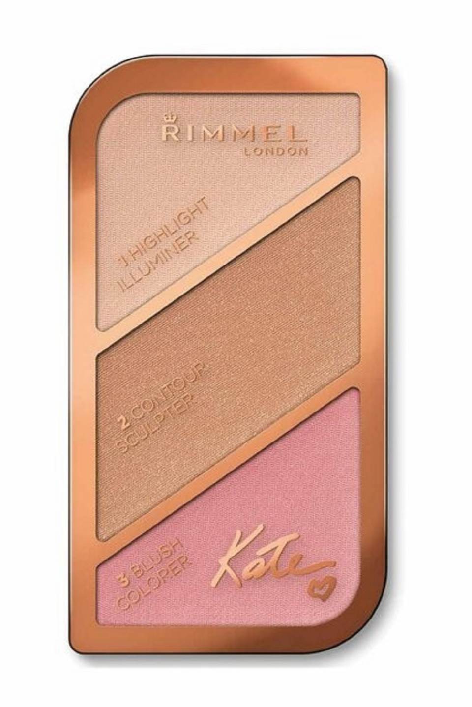 Rimmel hajlajter Kate.