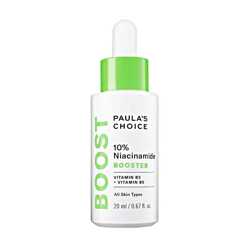 Paula’s Choice 10% Niacinamide Booster.