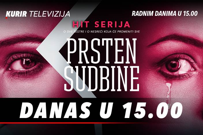 Danas počinje emotivanje serije Prsten sudbine