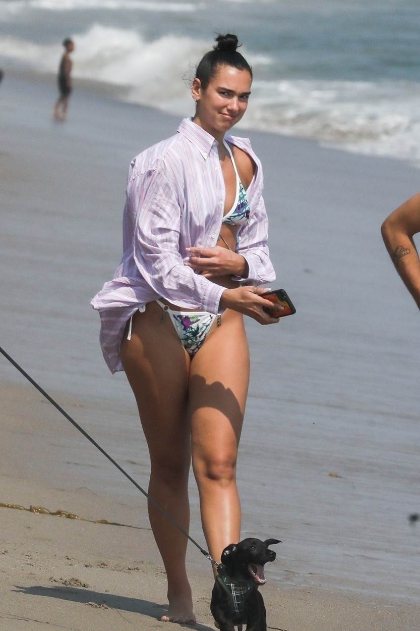 dua lipa paparaco