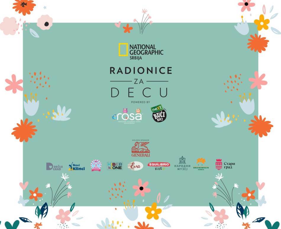 National geographic radionice za decu