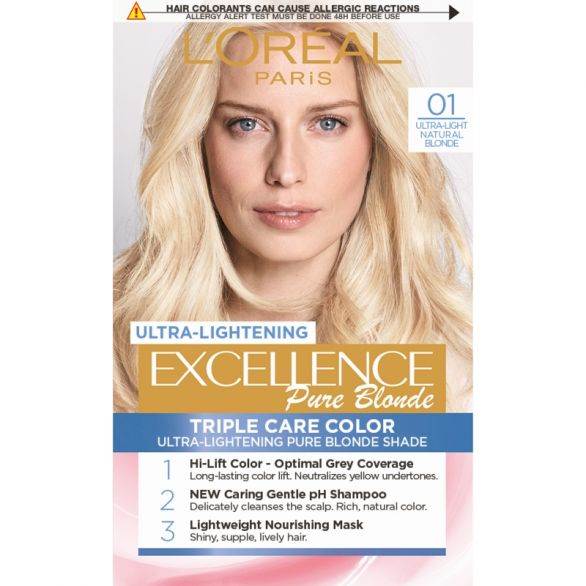 L’Oreal Paris Ekcellence Creme.