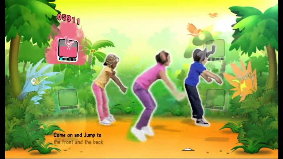 svakako bi trebalo da razmislite o Just Dance igri