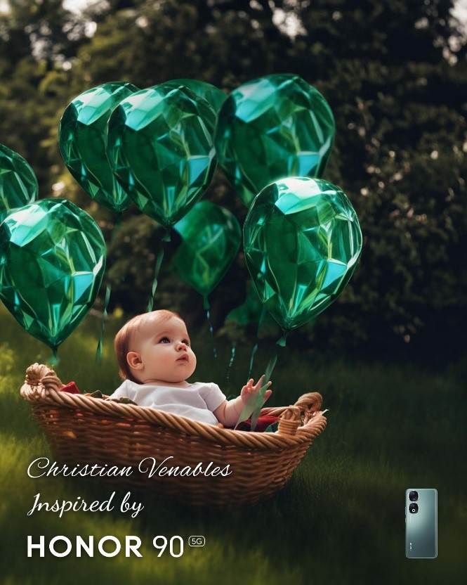 Honor hvata trenutke i specijalne momente i kretanja.