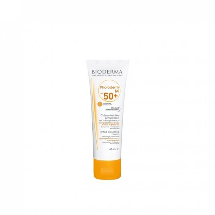 Bioderma Photoderm M SPF 50+ tonirana krema