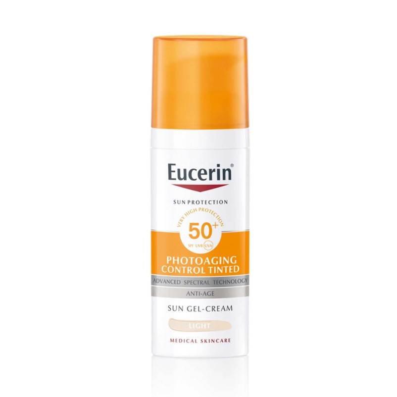 Eucerin Anti-age Tonirana krema za zaštitu od sunca SPF 50+