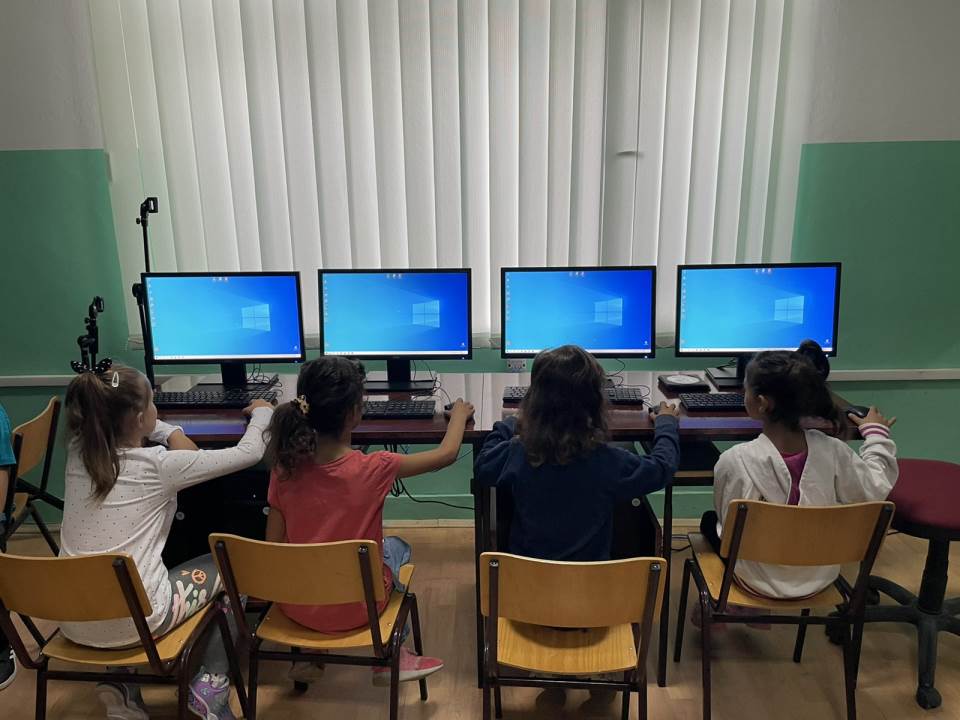 Projekat „Stvaramo znanje“ realizuje se u okviru programa Telekoma Srbija