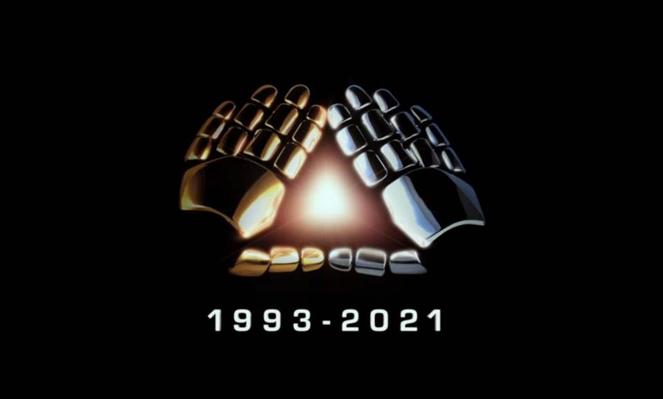 Daft Punk, raspad benda