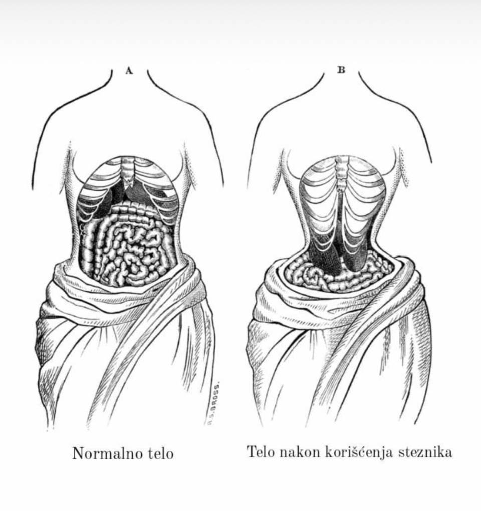 sta steznik uradi telu